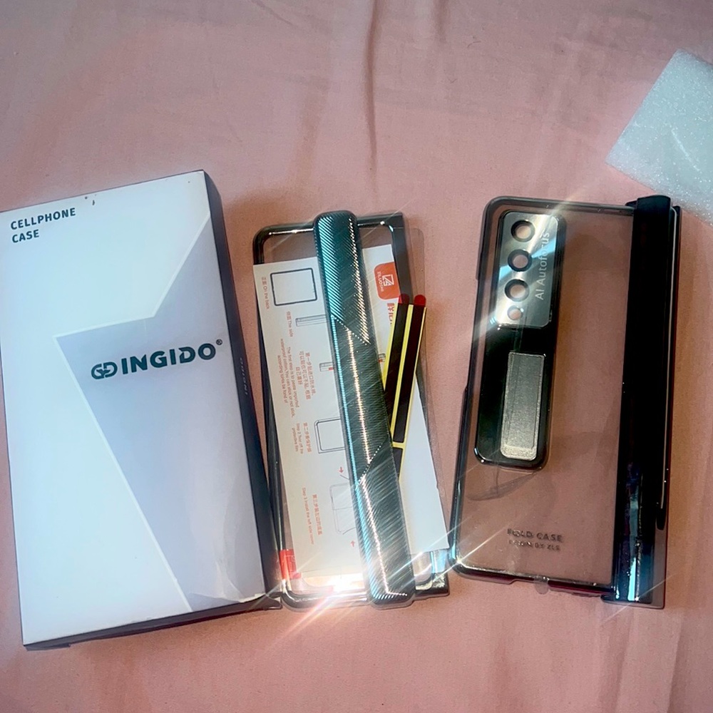 Samsung Galaxy Z Fold 3 Case with S Pen